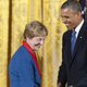 Image for article titled Yesterday President Obama Gave Medals of Arts to Some Amazing Women
